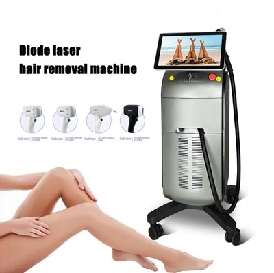 Chisingaperi chisingarwadzi diode laser bvudzi kubvisa muchina